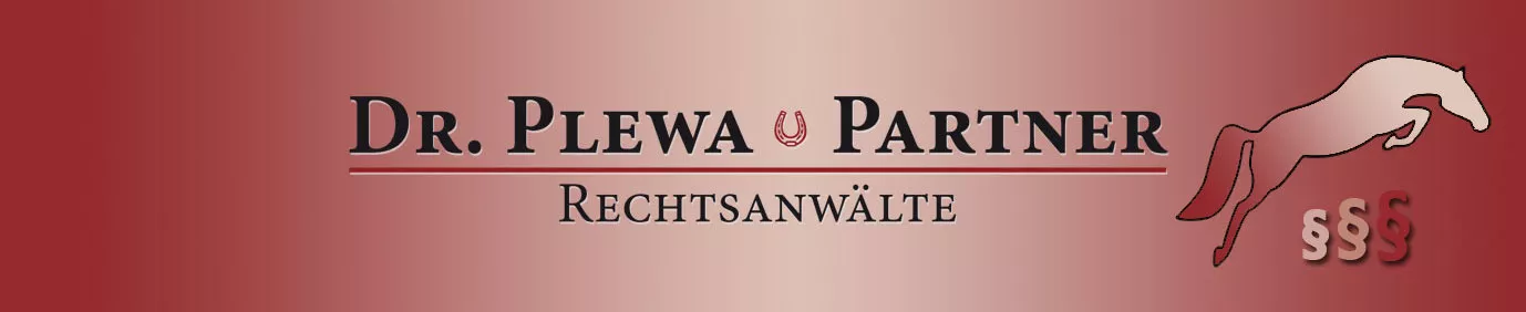 Pferderecht Germersheim Dr. Plewa & Partner